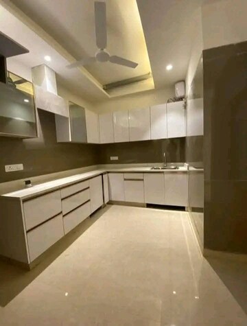 Kitchen in 3 BHK Builder Floor at Freedom Fighters Enclave – for Rent