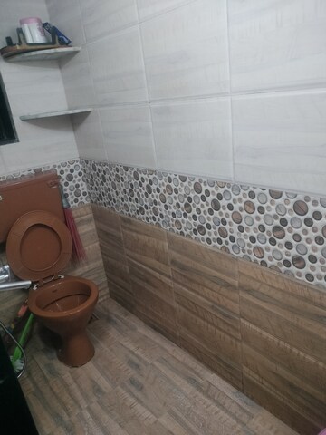 Bathroom in 1 RK Apartment at Vijaynagar Society, Marol – for Rent
