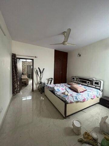 Bedroom in 2 BHK Builder Floor at Freedom Fighters Enclave – for Rent
