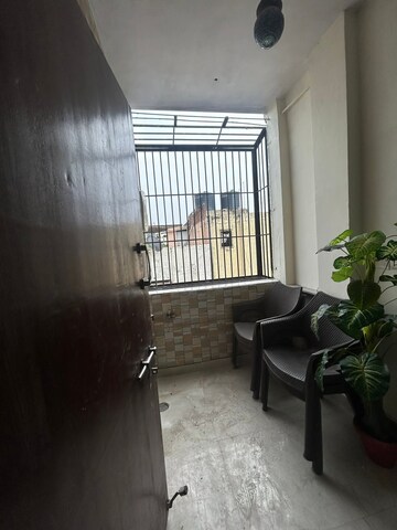 Balcony in 2 BHK Builder Floor at Freedom Fighters Enclave – for Rent