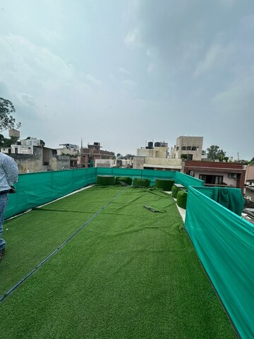 Swimming Pool in 2 BHK Builder Floor at Freedom Fighters Enclave – for Rent