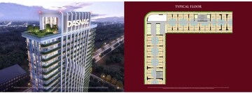 Studio Apartment – Exterior View View at Sector 94 - for Sale