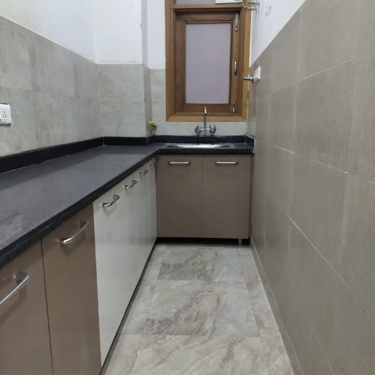 Kitchen, palm-residency-chhatarpur 2 Bedroom 850 Sq.Ft. Builder Floor In Rajpur Khurd Extension Delhi 9106229