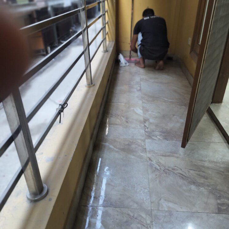 Balcony, palm-residency-chhatarpur 2 Bedroom 850 Sq.Ft. Builder Floor In Rajpur Khurd Extension Delhi 9106229