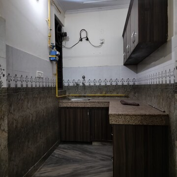 Building Lobby in 2 BHK Builder Floor at Palm Residency Chhatarpur, Rajpur Khurd Extension – for Rent