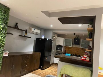 Kitchen in 4 BHK Villa at Sainik Farm – for Rent