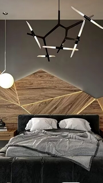 Bedroom in 4 BHK Builder Floor at Anand Vihar – for Sale