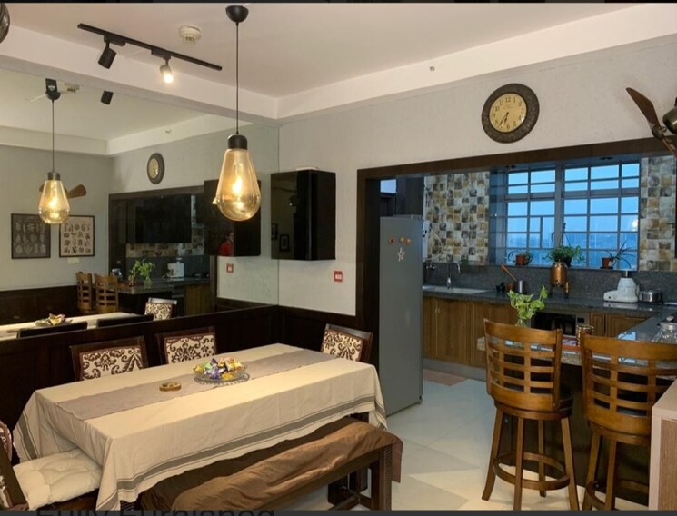 Dining area, lanco-hills-apartments 3 Bedroom 2115 Sq.Ft. Apartment In Manikonda Hyderabad 9106306
