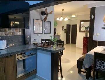 Kitchen in 3 BHK Apartment at Lanco Hills Apartments, Manikonda – for Rent