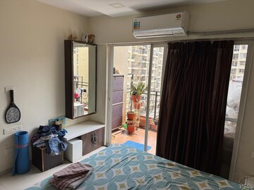 Bedroom in 2.5 BHK Apartment at Bramha Skycity Apartment, Dhanori – for Rent