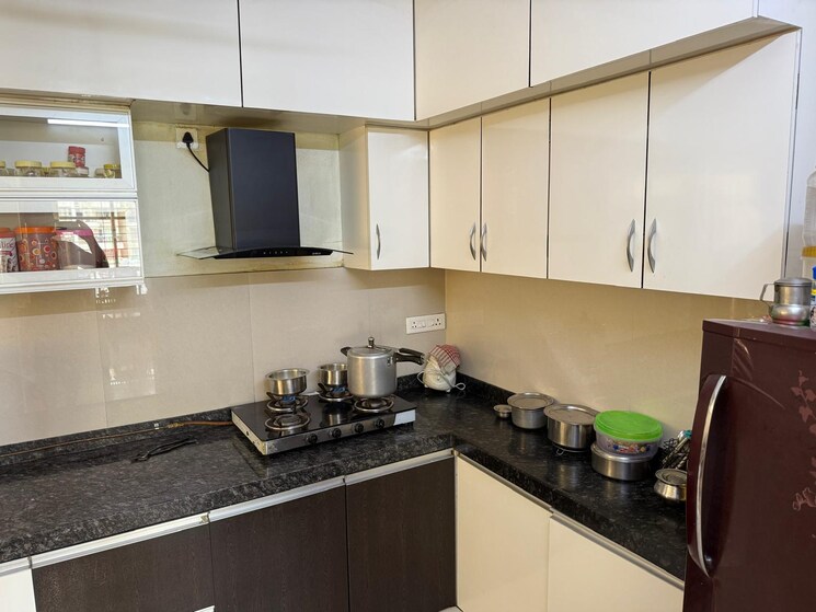 Kitchen, bramha-skycity-apartment 2.5 Bedroom 1200 Sq.Ft. Apartment In Dhanori Pune 9106279