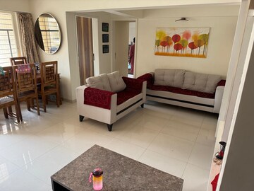Bedroom in 2.5 BHK Apartment at Bramha Skycity Apartment, Dhanori – for Rent
