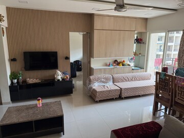 Bedroom in 2.5 BHK Apartment at Bramha Skycity Apartment, Dhanori – for Rent