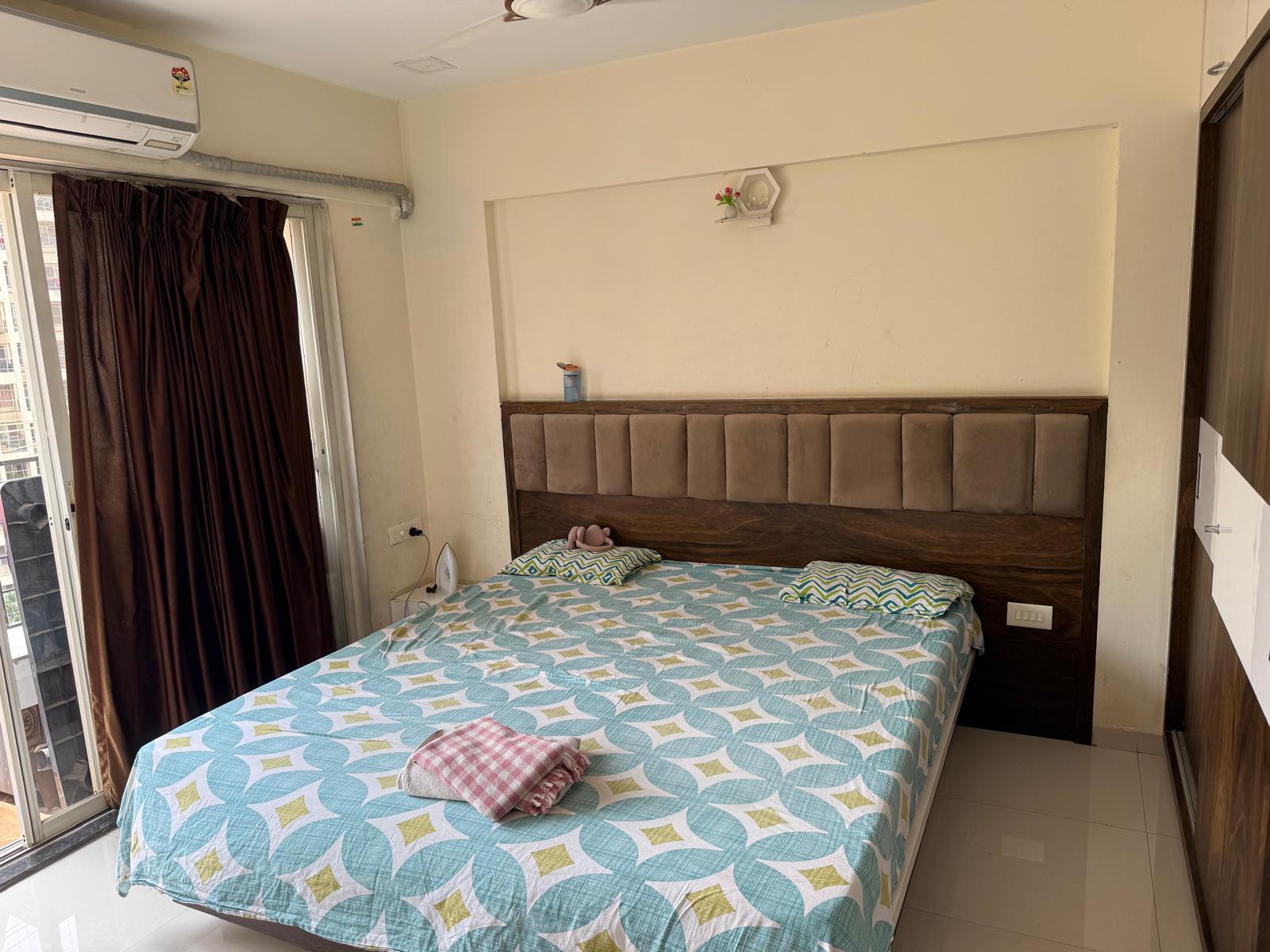 2.5 BHK Apartment For Rent in Bramha Skycity Apartment