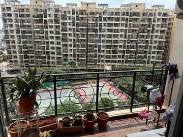 2.5 BHK Apartment – Exterior View View at Bramha Skycity Apartment, Dhanori - for Rent