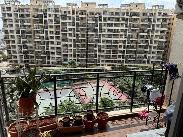 Exterior View, bramha-skycity-apartment 2.5 Bedroom 1200 Sq.Ft. Apartment In Dhanori Pune 9106279