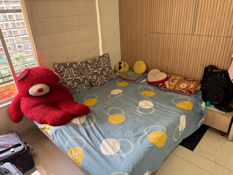 Bedroom, bramha-skycity-apartment 2.5 Bedroom 1200 Sq.Ft. Apartment In Dhanori Pune 9106279