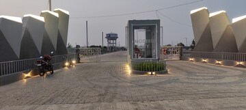  Plot – Exterior View View at Ujjain Road - for Sale