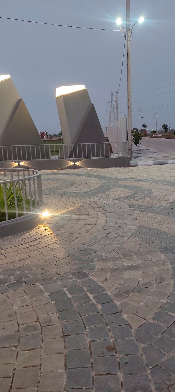 Exterior View, ujjain road  1000 Sq.Ft. Plot In Ujjain Road Indore 9106314