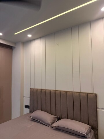 Bedroom in 1 BHK Builder Floor at Freedom Fighters Enclave – for Rent