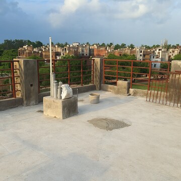 Terrace in 6+ BHK Independent House at Shahbad Dairy – for Rent