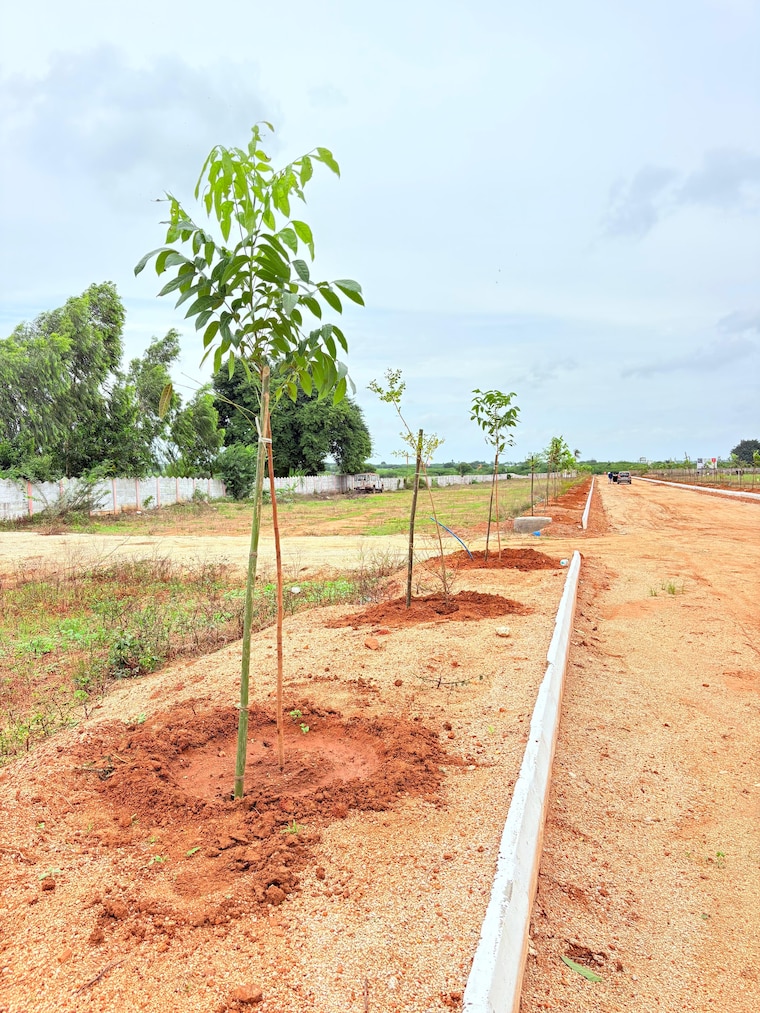 Exterior View, esr-south-central  210 Sq.Yd. Plot In Subhanpur Hyderabad 9106312