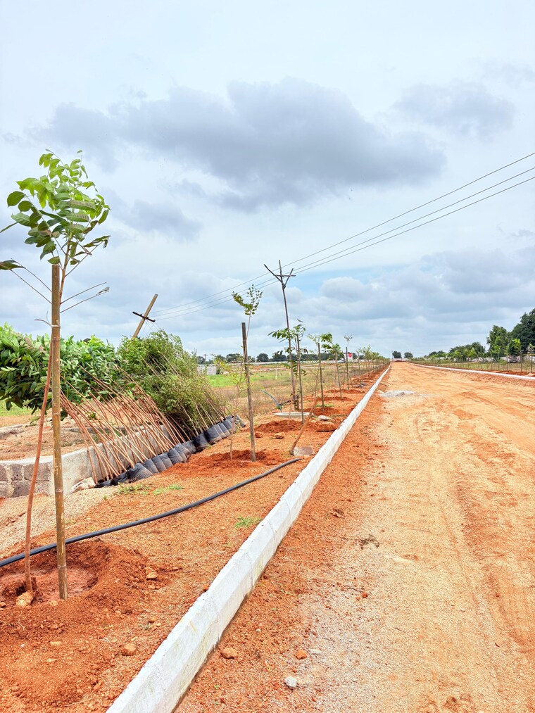 Exterior View, esr-south-central  210 Sq.Yd. Plot In Subhanpur Hyderabad 9106312