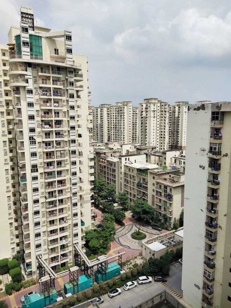 Exterior View, assotech-windsor-court 2 Bedroom 990 Sq.Ft. Apartment In Sector 78 Noida 9106324