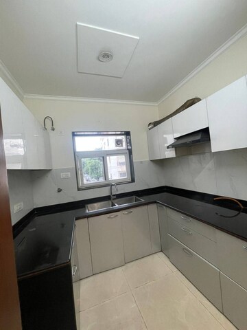 Kitchen in 2 BHK Builder Floor at Chattarpur – for Rent
