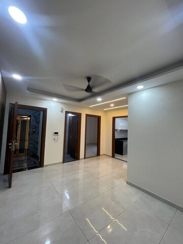 Living Room in 2 BHK Builder Floor at Chattarpur – for Rent