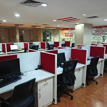 Team Area in  Office Space at Jubilee Hills – for Rent