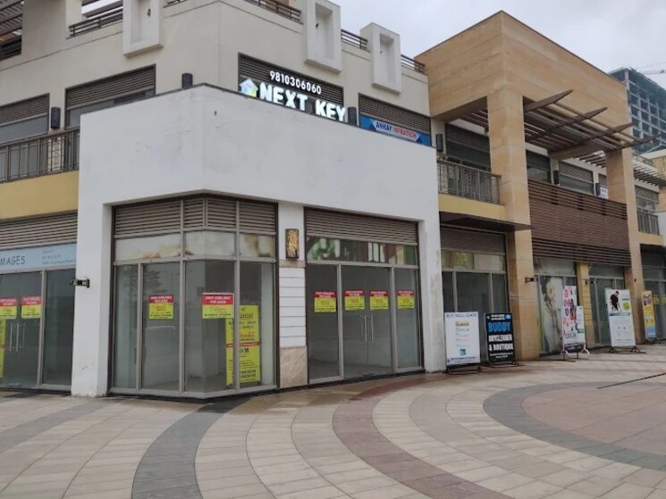 Exterior View, m3m-urbana Commercial Office Space 785 Sq.Ft. In Sector 67 Gurgaon 9021037