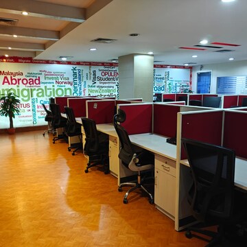 Team Area in  Office Space at Jubilee Hills – for Rent