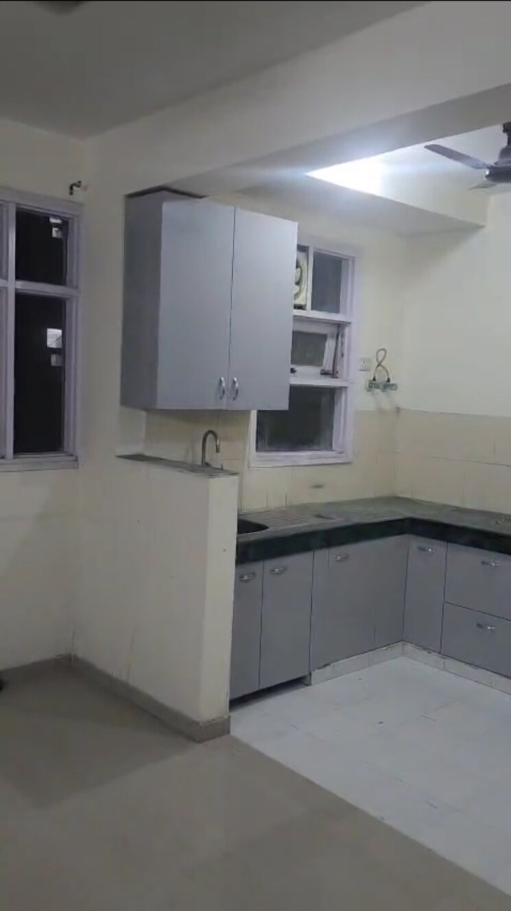 Kitchen, omaxe-heights 3 Bedroom 1500 Sq.Ft. Apartment In Sector 86 Faridabad 9106336