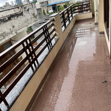 Balcony in 3 BHK Builder Floor at Sector 57 – for Rent