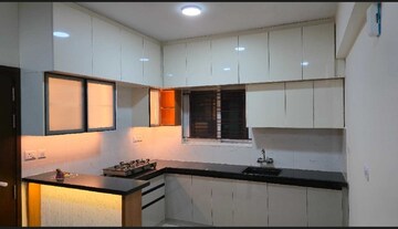 Kitchen in 1 BHK Apartment at ASN Srikaram, Whitefield – for Rent