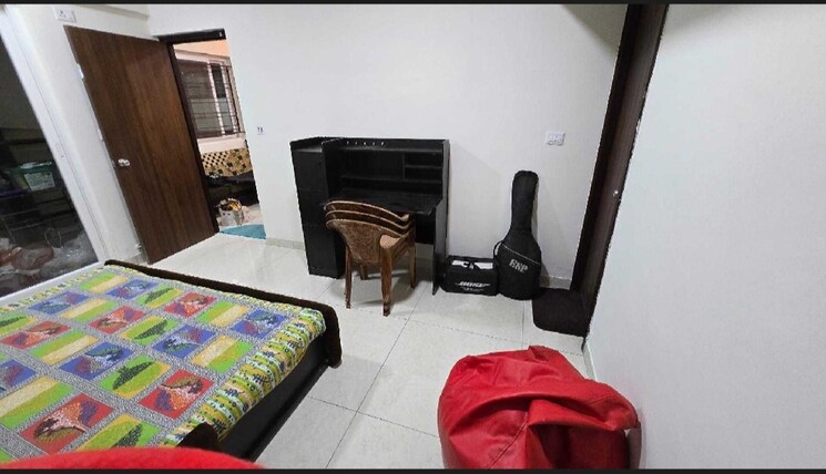 Bedroom, asn-srikaram 1 Bedroom 607 Sq.Ft. Apartment In Whitefield Bangalore 9106342