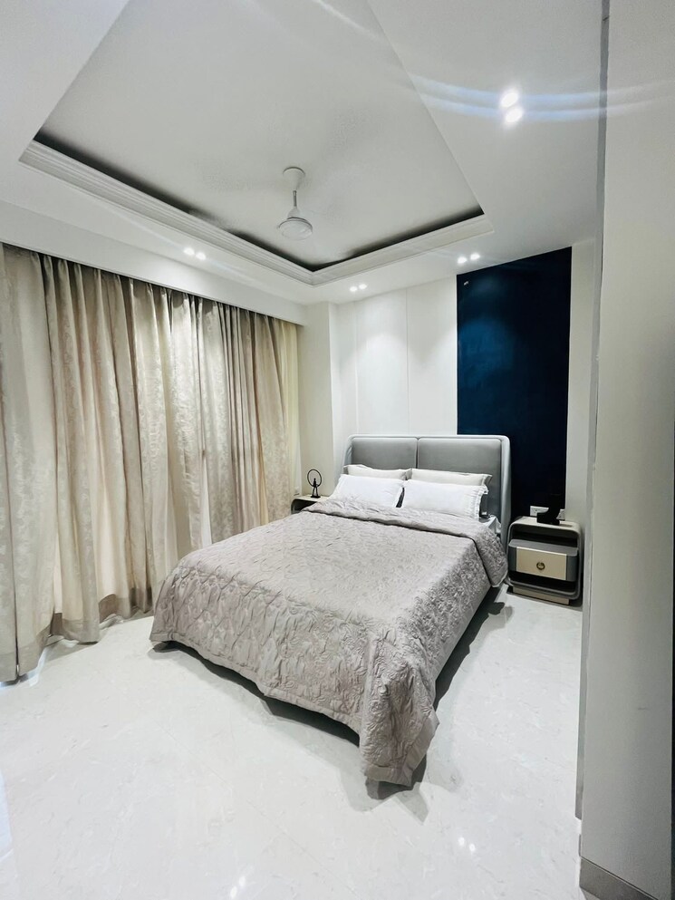 Bedroom, saket 3 Bedroom 2250 Sq.Ft. Builder Floor In Saket Delhi 9106341