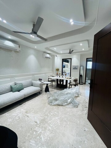Kitchen in 3 BHK Builder Floor at Saket – for Rent
