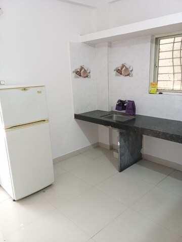 Kitchen in 1 BHK Apartment at Vrindavan CHS Kharadi, Kharadi – for Rent