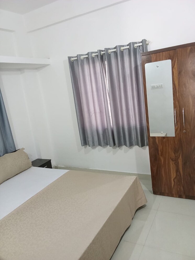 Bedroom, vrindavan-chs-kharadi 1 Bedroom 428 Sq.Ft. Apartment In Kharadi Pune 9106346