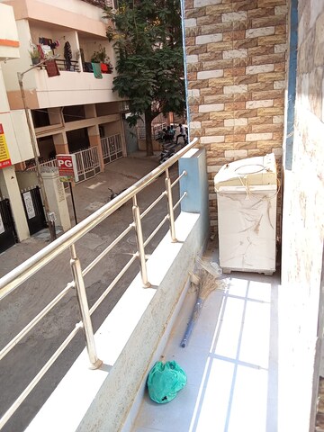 Balcony in 1 BHK Apartment at Vrindavan CHS Kharadi, Kharadi – for Rent