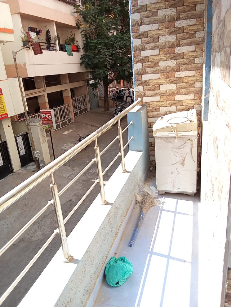 Balcony, vrindavan-chs-kharadi 1 Bedroom 428 Sq.Ft. Apartment In Kharadi Pune 9106346