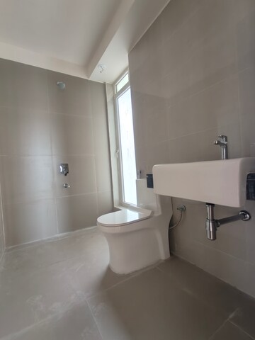 Bathroom in 2 BHK Apartment at Indiabulls One Indiabulls, Pokhran Road No Two – for Rent