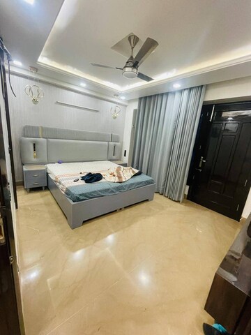 Living Room in 2 BHK Builder Floor at Freedom Fighters Enclave – for Rent