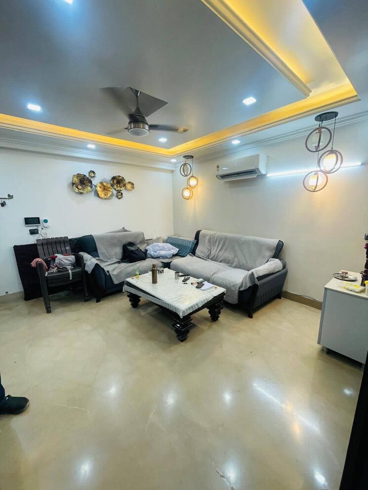 Living Room, freedom fighters enclave 2 Bedroom 900 Sq.Ft. Builder Floor In Freedom Fighters Enclave Delhi 9106353