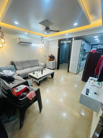 Team Area in 2 BHK Builder Floor at Freedom Fighters Enclave – for Rent