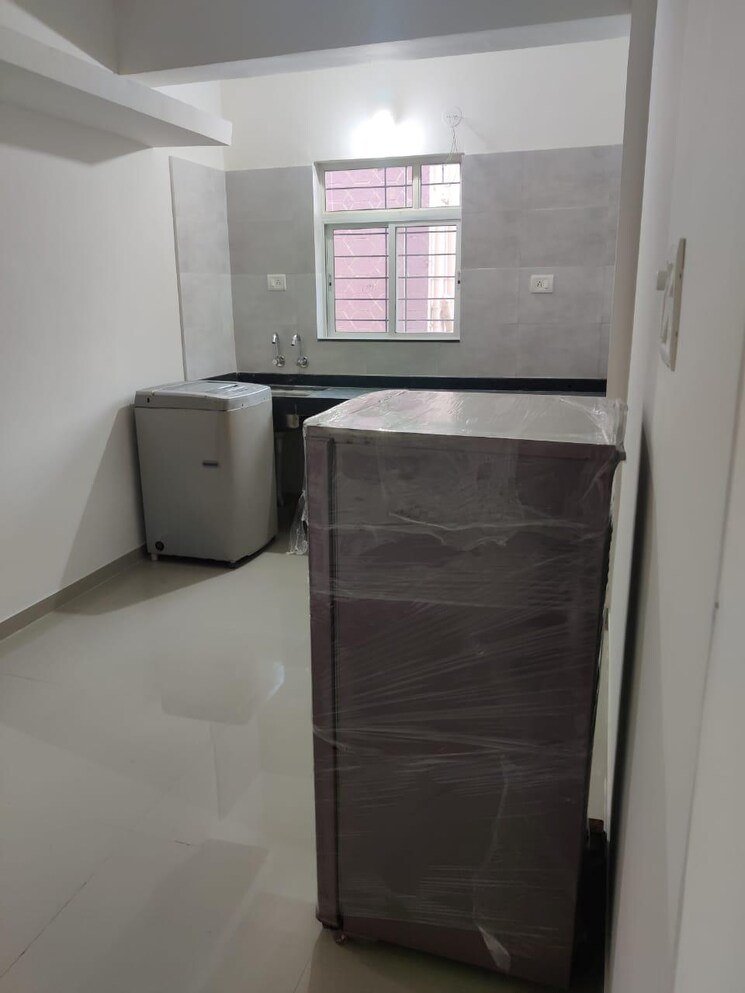 Kitchen, goodwill-vrindavan 1 Bedroom 520 Sq.Ft. Apartment In Wadgaon Sheri Pune 9106355