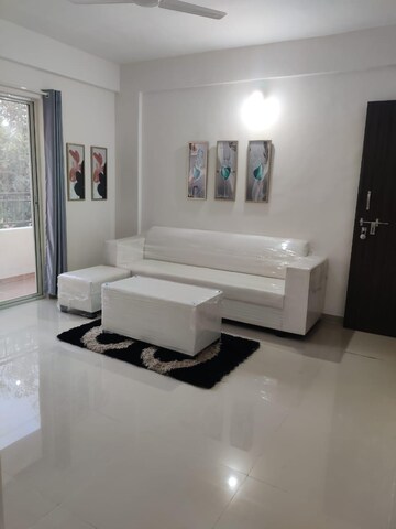 Living Room in 1 BHK Apartment at Goodwill Vrindavan, Wadgaon Sheri – for Rent