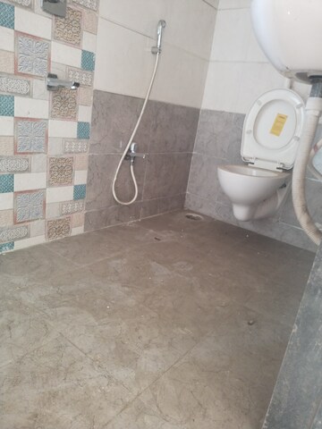 Bathroom in 2 BHK Apartment at Sahara Sankalp Residency, Karanjade – for Rent